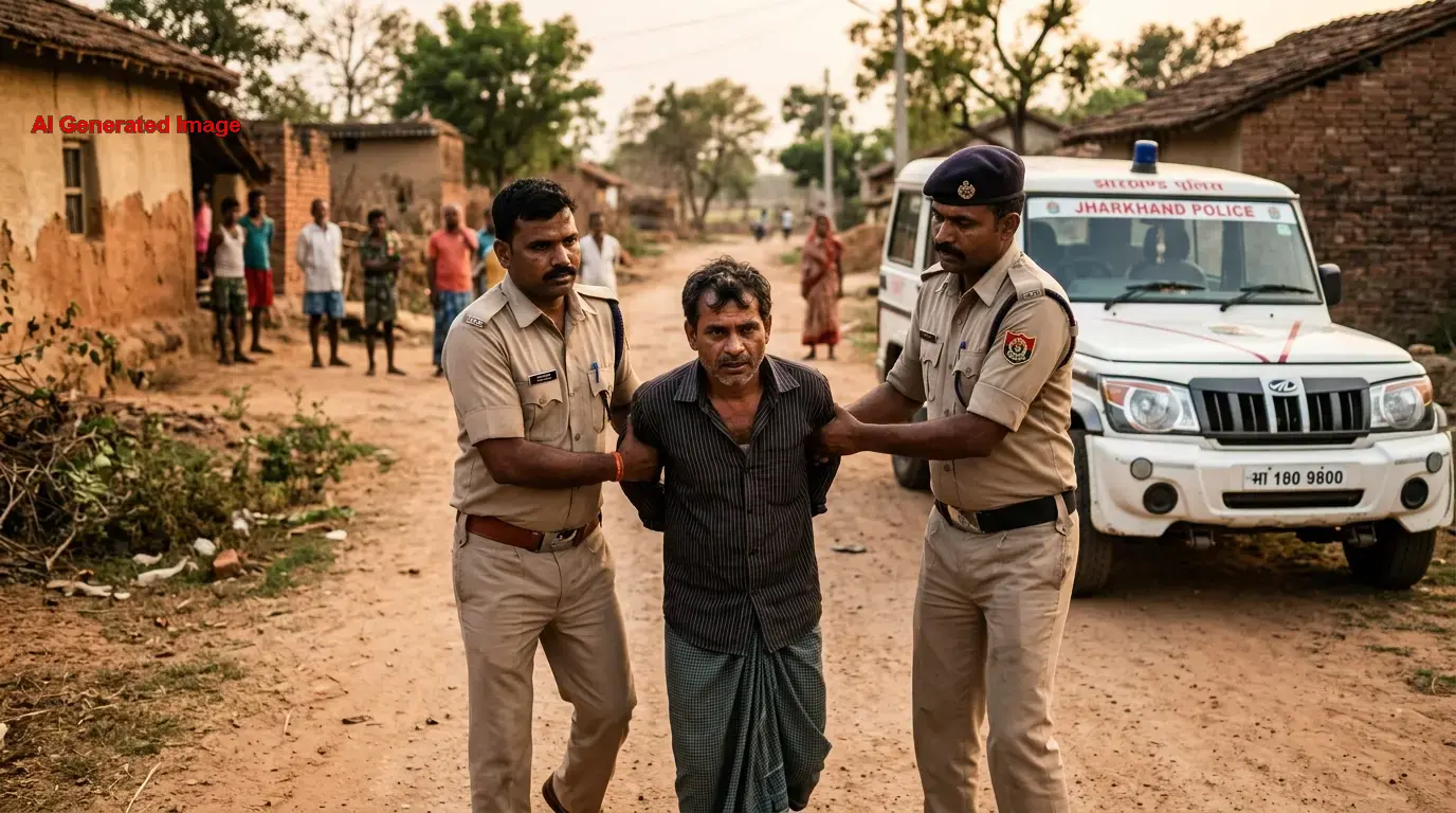 पचंबा में पुलिस की बड़ी कार्रवाई: 3 साल से चकमा दे रहा वारंटी गिरफ्तार, जानें पूरा मामला
