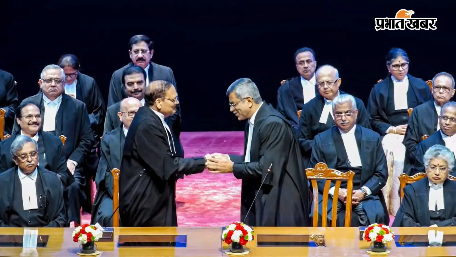 सुप्रीम कोर्ट में 3 नये जजों ने ली शपथ, जस्टिस अपरेश कुमार सिंह भी बने सुप्रीम कोर्ट के न्यायाधीश