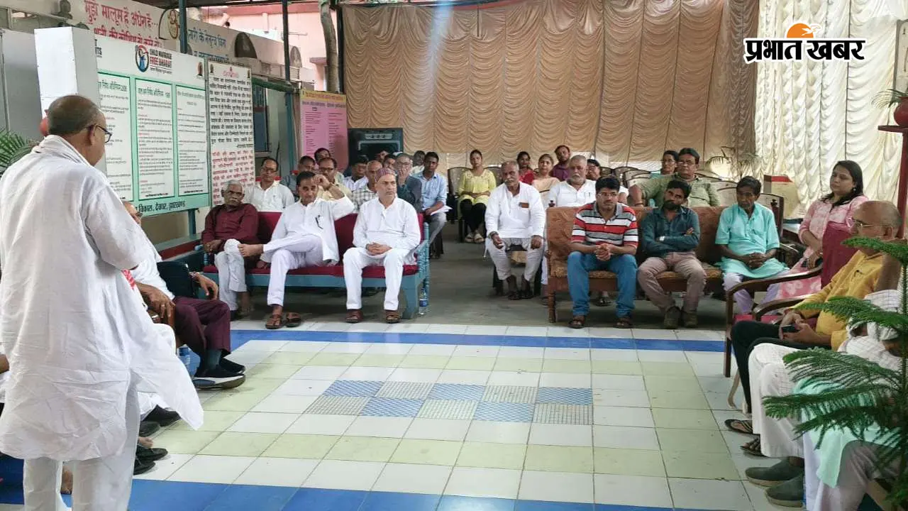 सिर्फ पुष्पांजलि नहीं, गांधी के विचारों पर अमल जरूरी, रामराज आश्रम में वक्ताओं ने दिया सामाजिक जिम्मेदारी का संदेश