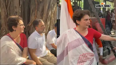 Video: प्रियंका बोलीं- यह डंडा नहीं, झंडा है; मोदी-शाह, पुलिस को फर्क समझाओ