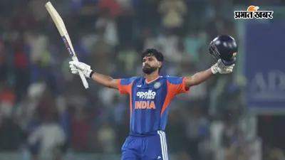 10 चौके और 6 छक्के...42 गेंद में श्रेयस अय्यर का शतक, T20I में ऐसा करने वाले तीसरे भारतीय कप्तान