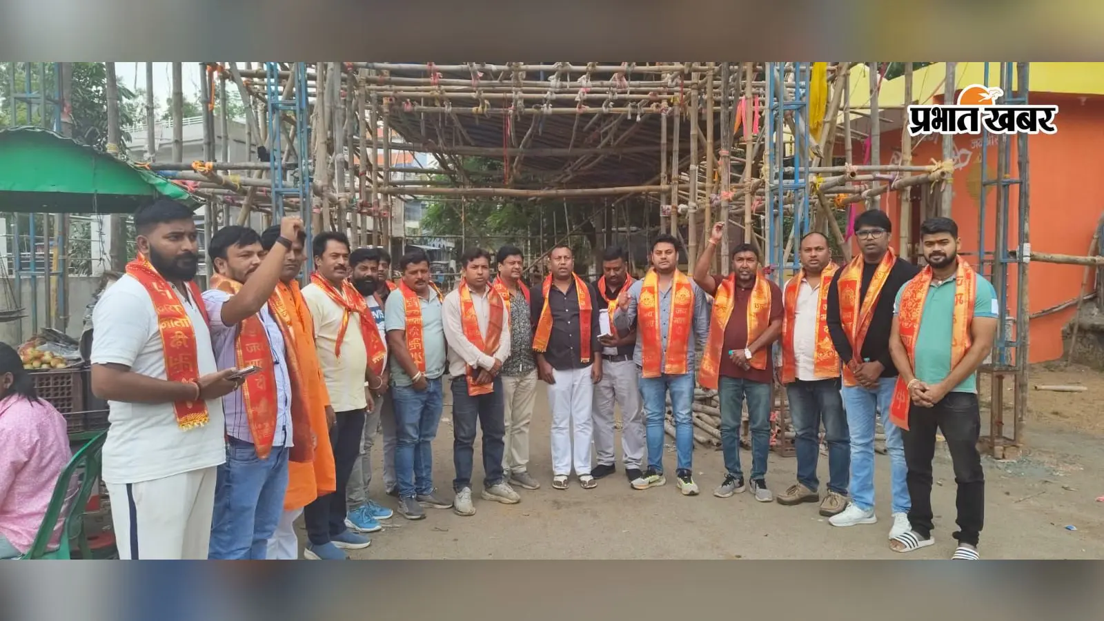 दुर्गा पूजा की तैयारियों को लेकर पूजा समितियों के साथ बैठक