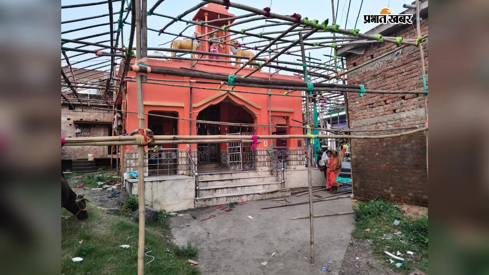 श्रीपुर में 150 साल पुरानी दुर्गापूजा, दशमी पर भव्य मेला