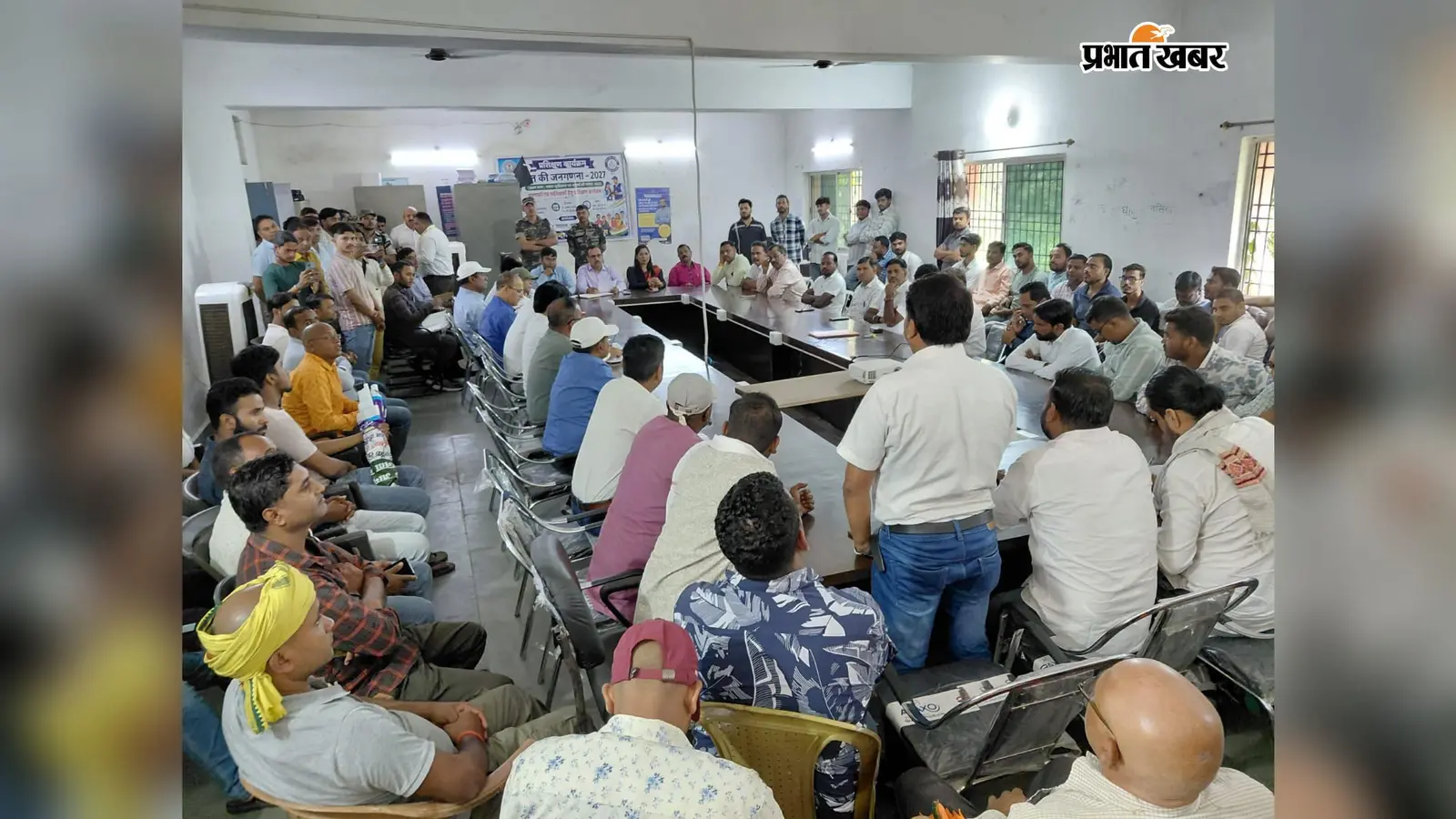 बालूमाथ में कोयला वाहनों से धूल और जाम पर बैठक, 12 घंटे नो-इंट्री की मांग