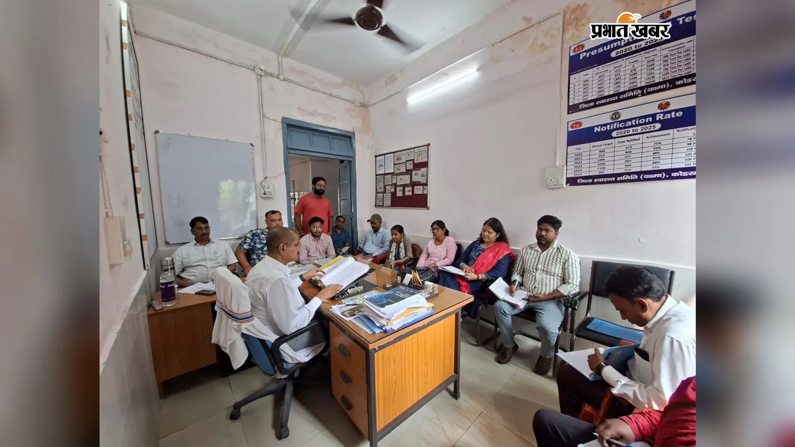 कोडरमा में एचआइवी हॉट स्पॉट पर लगेंगे कैंप, संक्रमितों की जांच और इलाज बढ़ाने का निर्देश