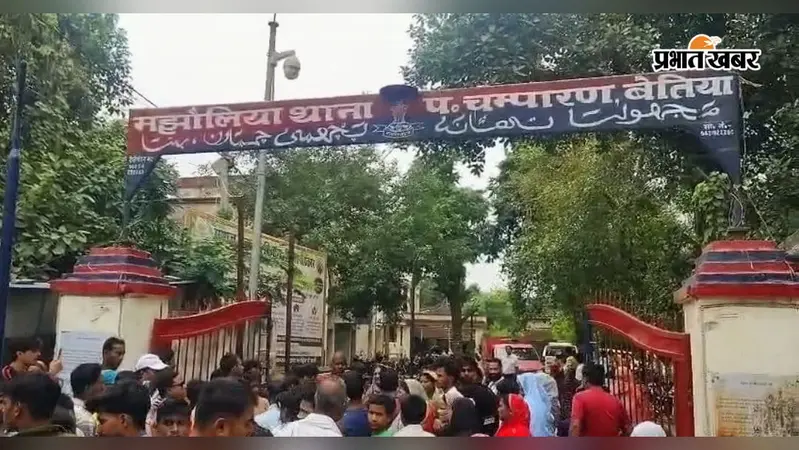 घर के दरवाजे पर खेल रही थी 18 माह की बच्ची, अचानक हुई गायब, CCTV में कैद हुआ पूरा मामला