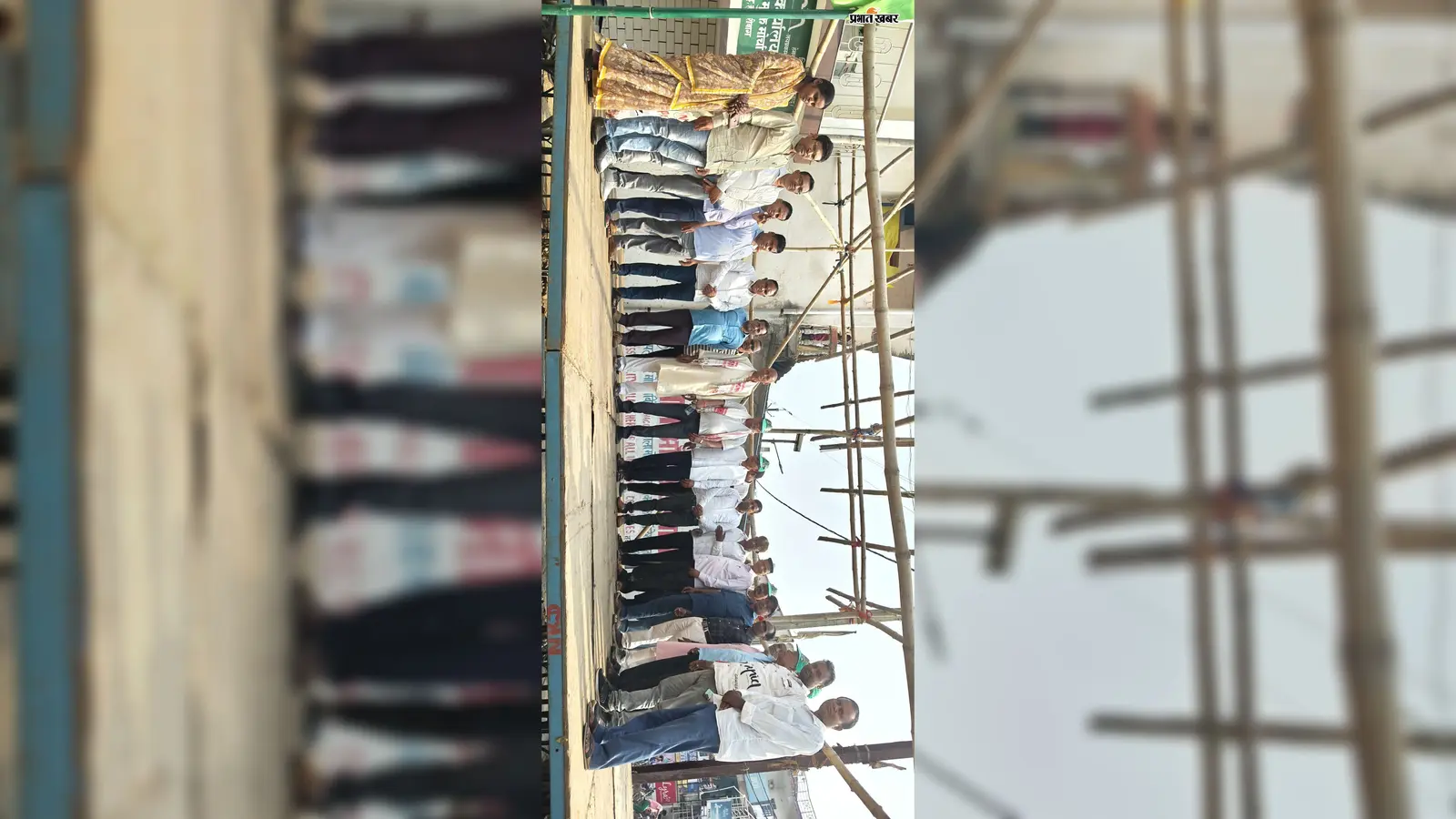 विष्णुगढ़ में इंडिया गठबंधन की बैठक, 8 अक्टूबर के वोट बचाओ-देश बचाओ मार्च में शामिल होने का निर्णय