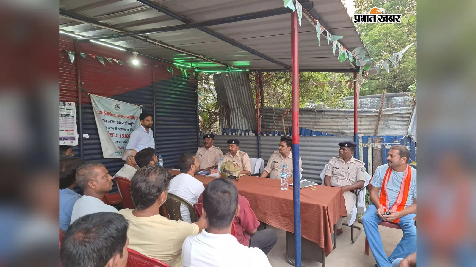 दुर्गा पूजा में नहीं चलेगी मनमानी, तीनपहाड़ में पुलिस ने कसी कमर