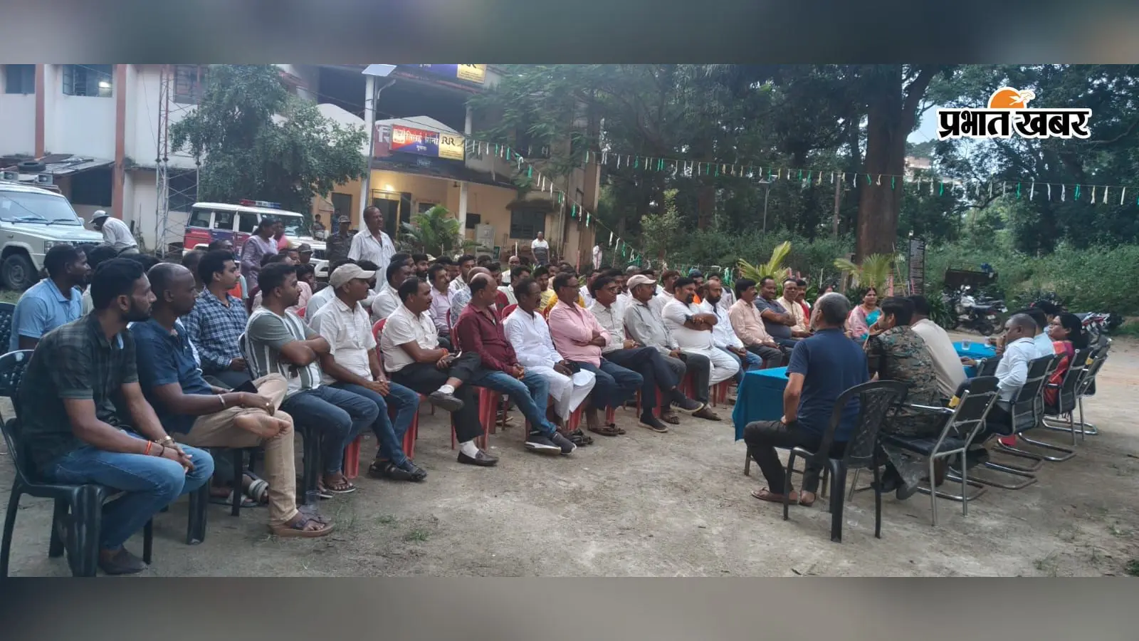 सिसई में शांति समिति की बैठक,
धूमधाम से दुर्गा पूजा मनाने का निर्णय