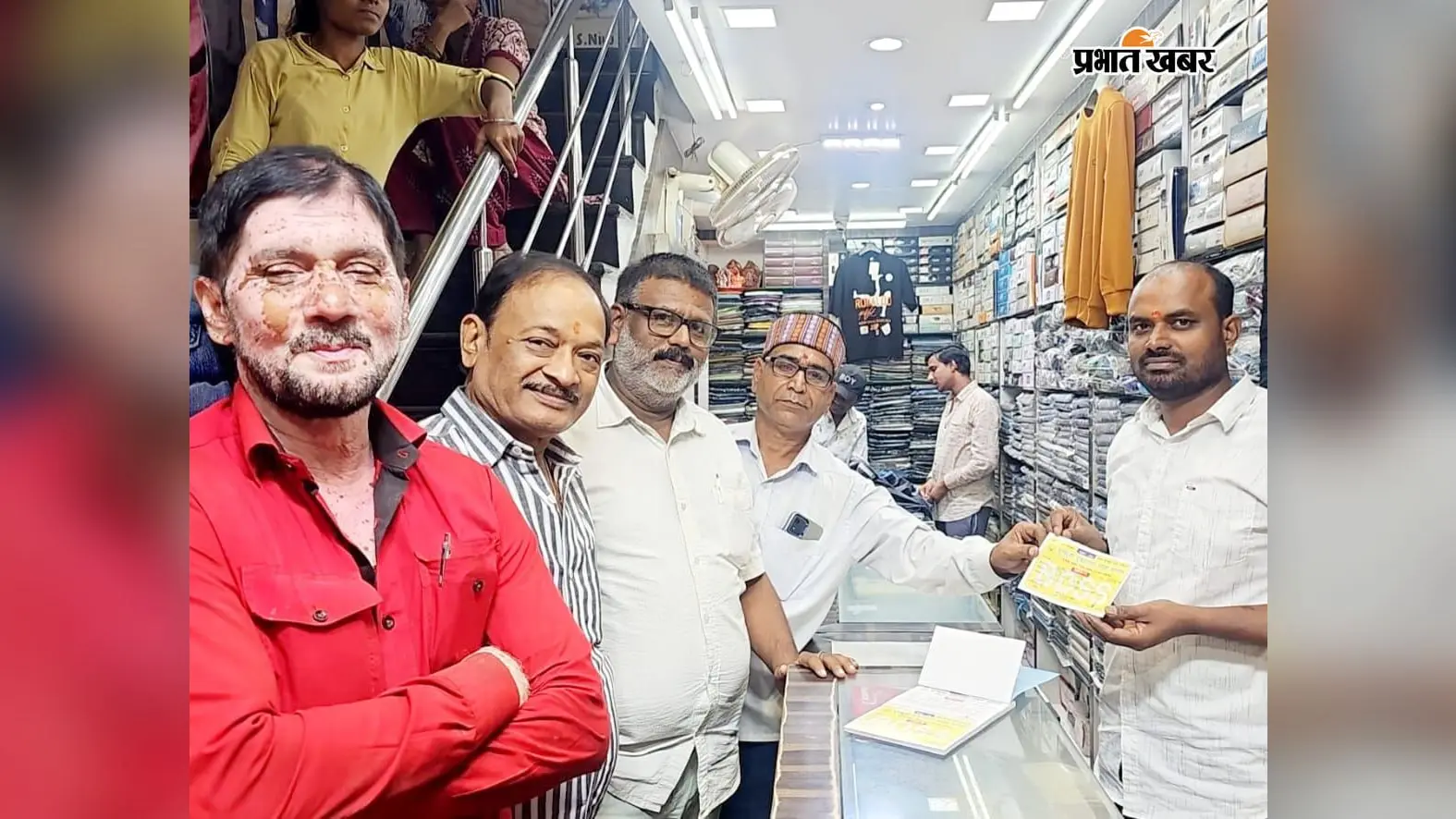 भुरकुंडा दुकानदार संघर्ष समिति ने 25 नये सदस्यों को जोड़ा, 15 अक्टूबर तक चलेगा अभियान