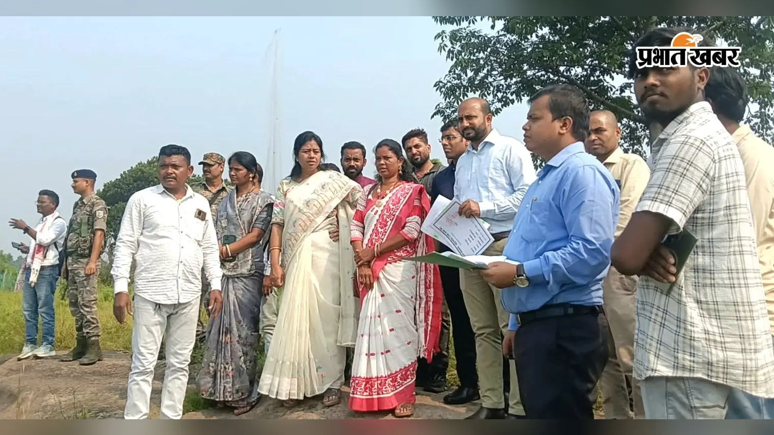 चितरपुर के कोइहारा में प्रोजेक्ट सामर्थ का विशेष शिविर, 18 से अधिक विभागों के लगे स्टॉल