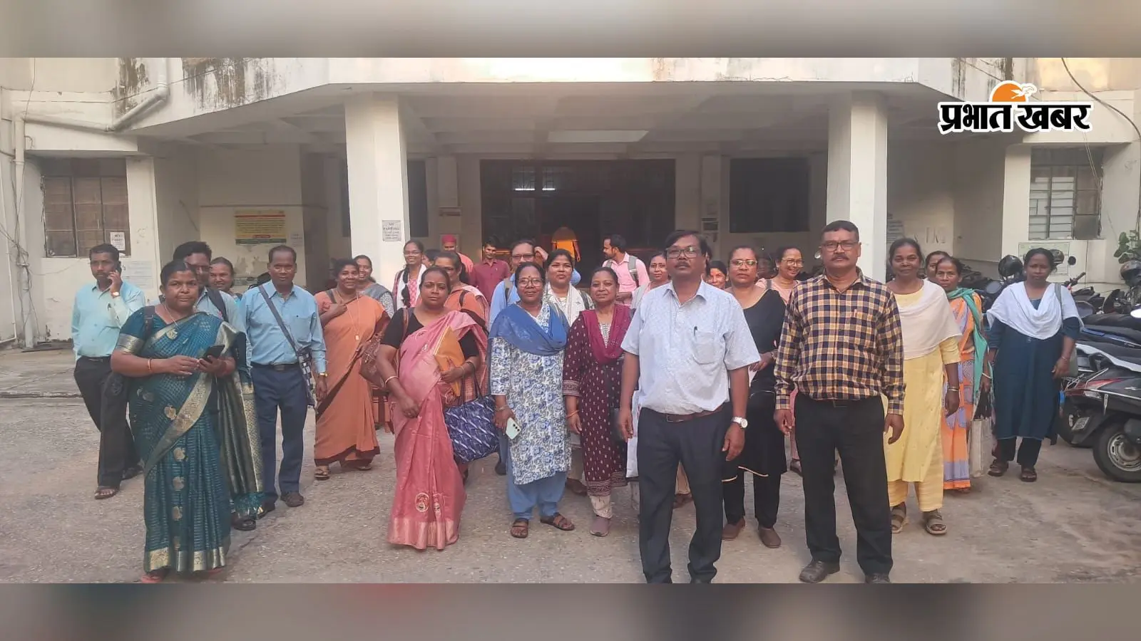 खूंटी में शिक्षकों ने उठायीं 6 प्रमुख मांगें, लंबित वेतन वृद्धि से एमडीएम राशि तक का मुद्दा