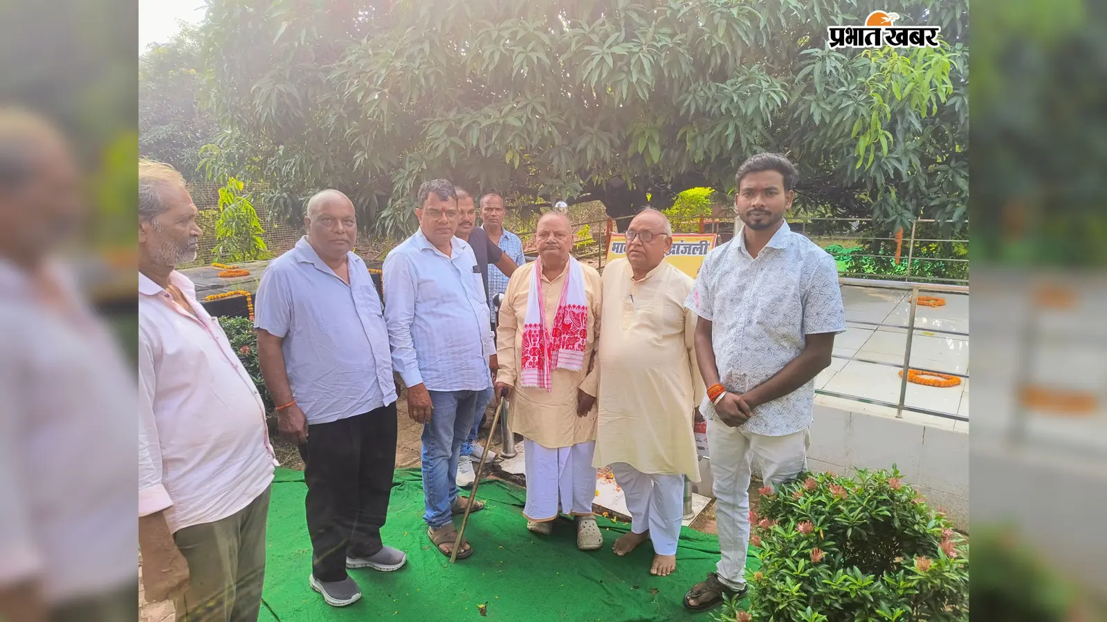 1942 के आंदोलन में अहम भूमिका निभाने वाले स्वतंत्रता सेनानी विश्वनाथ मंडल की पुण्यतिथि पर बक्सरा महोत्सव संपन्न