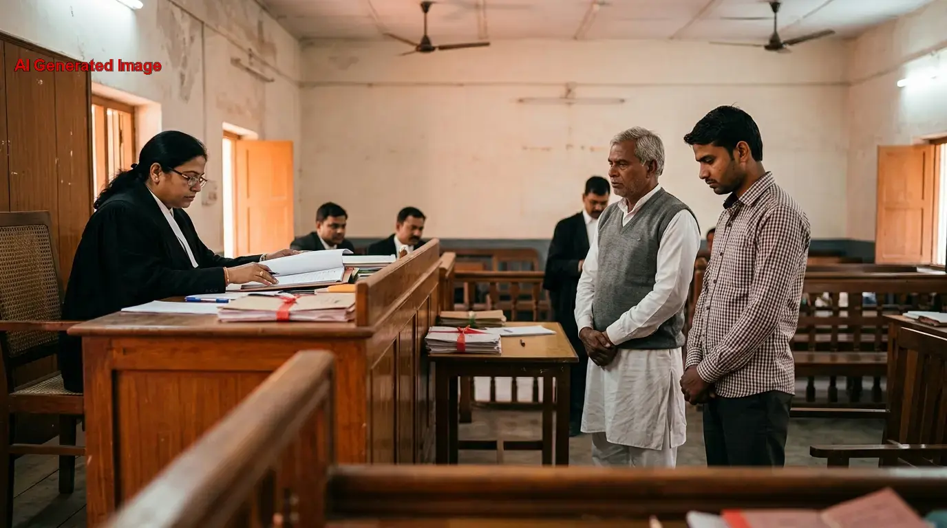 तेनुघाट कोर्ट का बड़ा फैसला: विश्वनाथ महतो हत्याकांड में साक्ष्य के अभाव में पिता-पुत्र बरी