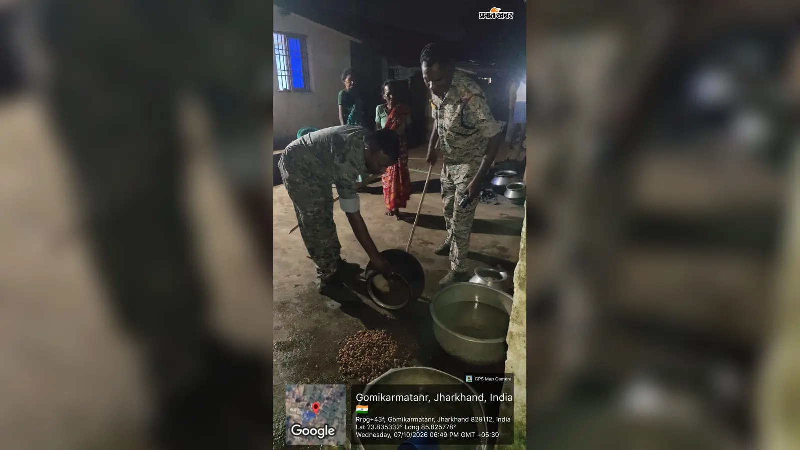 गोमिया में पुलिस की बड़ी कार्रवाई: अवैध शराब के खिलाफ छापेमारी में जावा महुआ नष्ट, धंधेबाजों में मचा हड़कंप