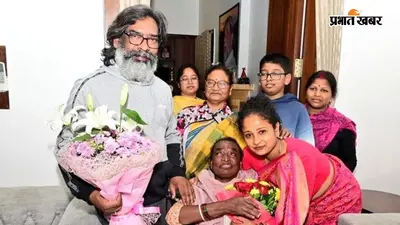 मां के निधन से टूटे हेमंत सोरेन, बोले- बाबा के जाने के बाद मां ही मेरी सबसे बड़ी छांव थीं