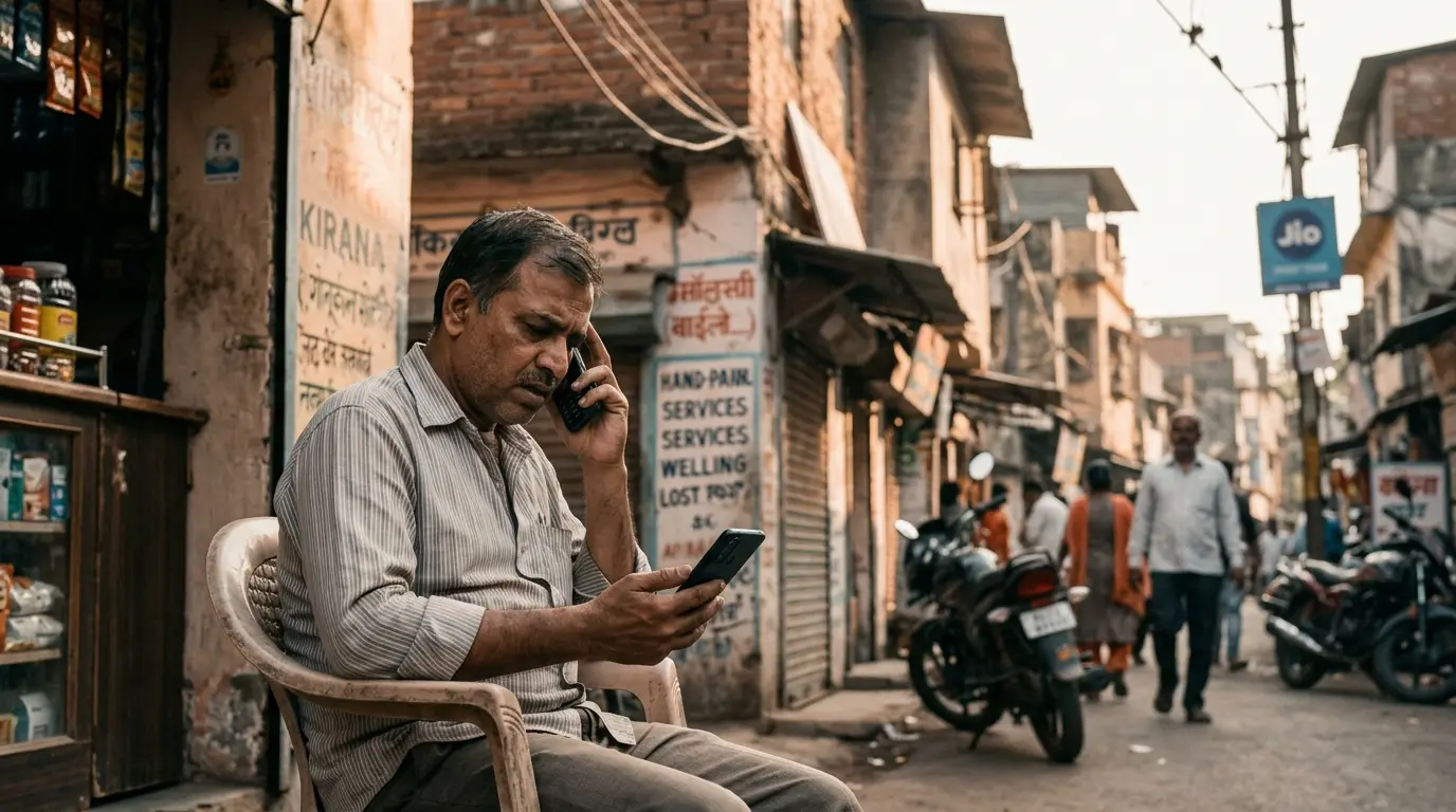 Jio के कंप्लेन नंबर पर की शिकायत, लिंक खोलते ही 95 हजार गायब
