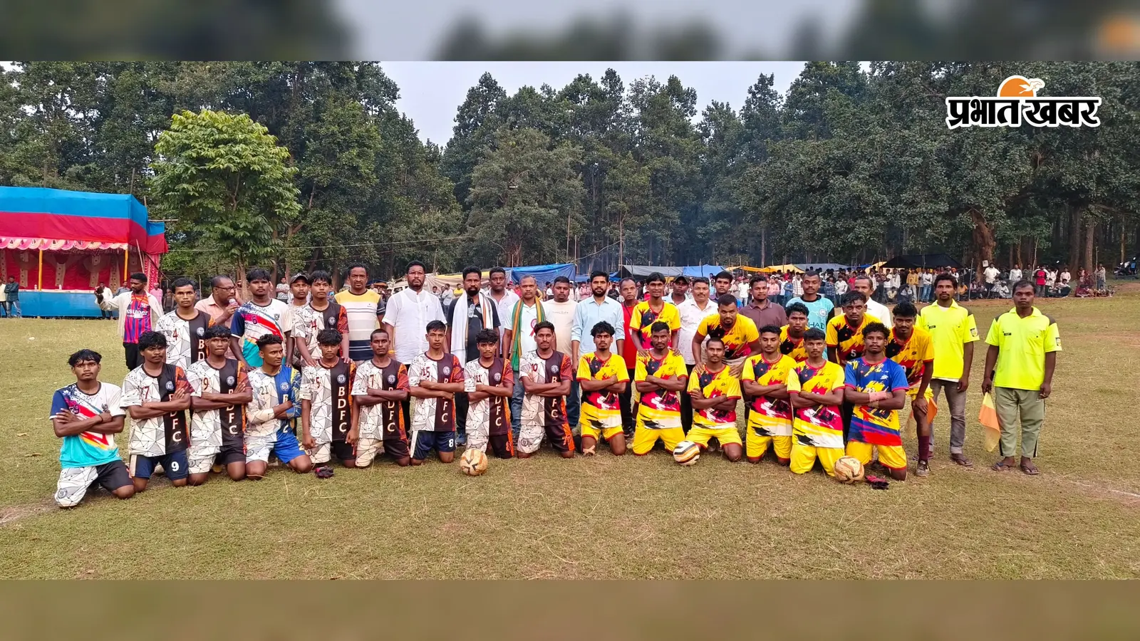 जहां पहुंचना भी मुश्किल, वहां दिखा फुटबॉल का जुनून, सुखलाल एफसी बनी चैंपियन