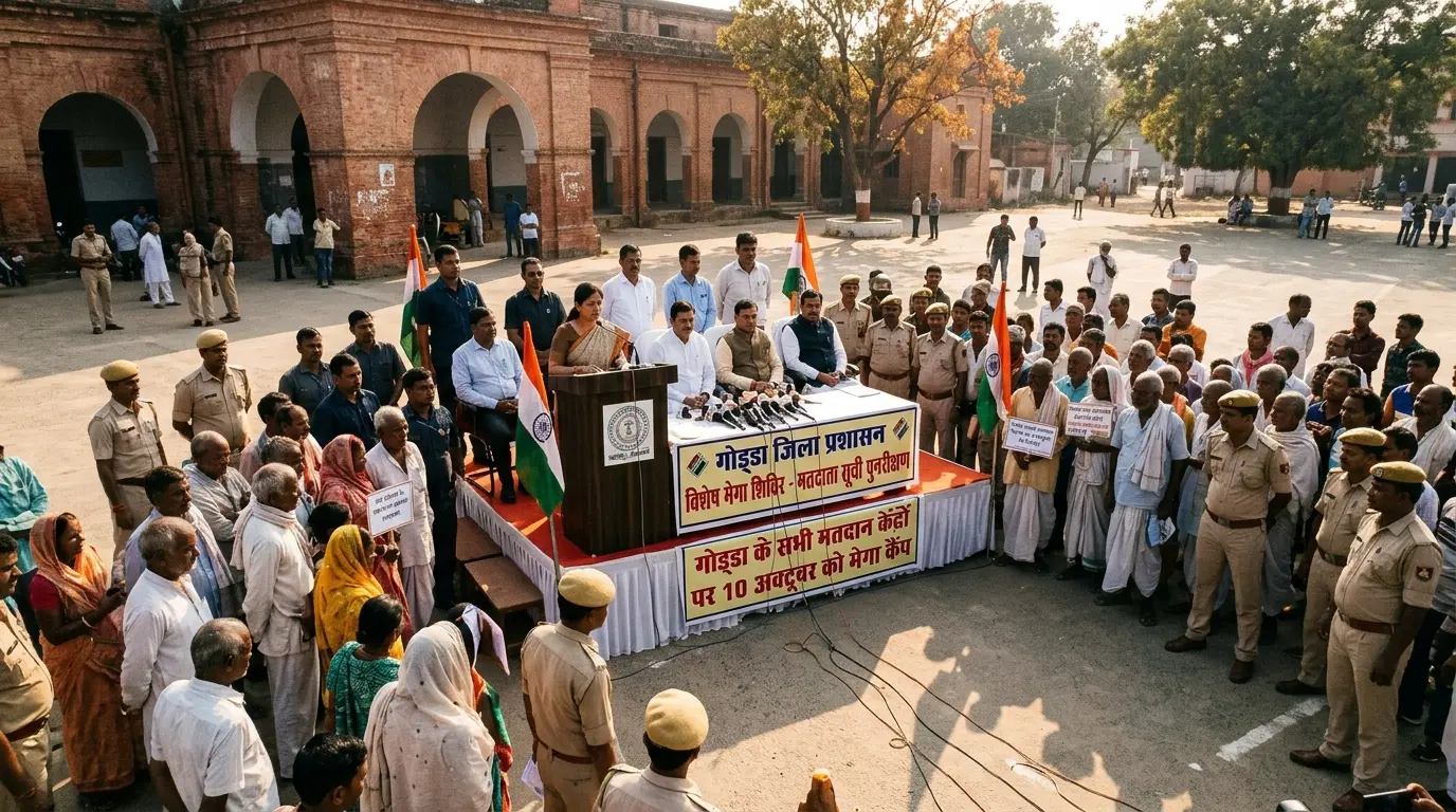 SIR-2026: गोड्डा के सभी मतदान केंद्रों पर 10 अक्टूबर को मेगा कैंप