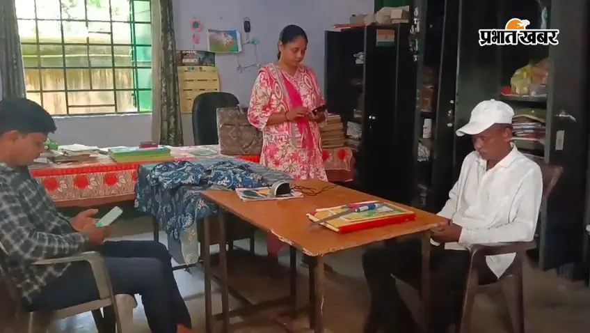 स्कूल में दूसरी बार चोरी से ग्रामीण परेशान, पुलिस गश्ति बढ़ाने की उठी मांग...