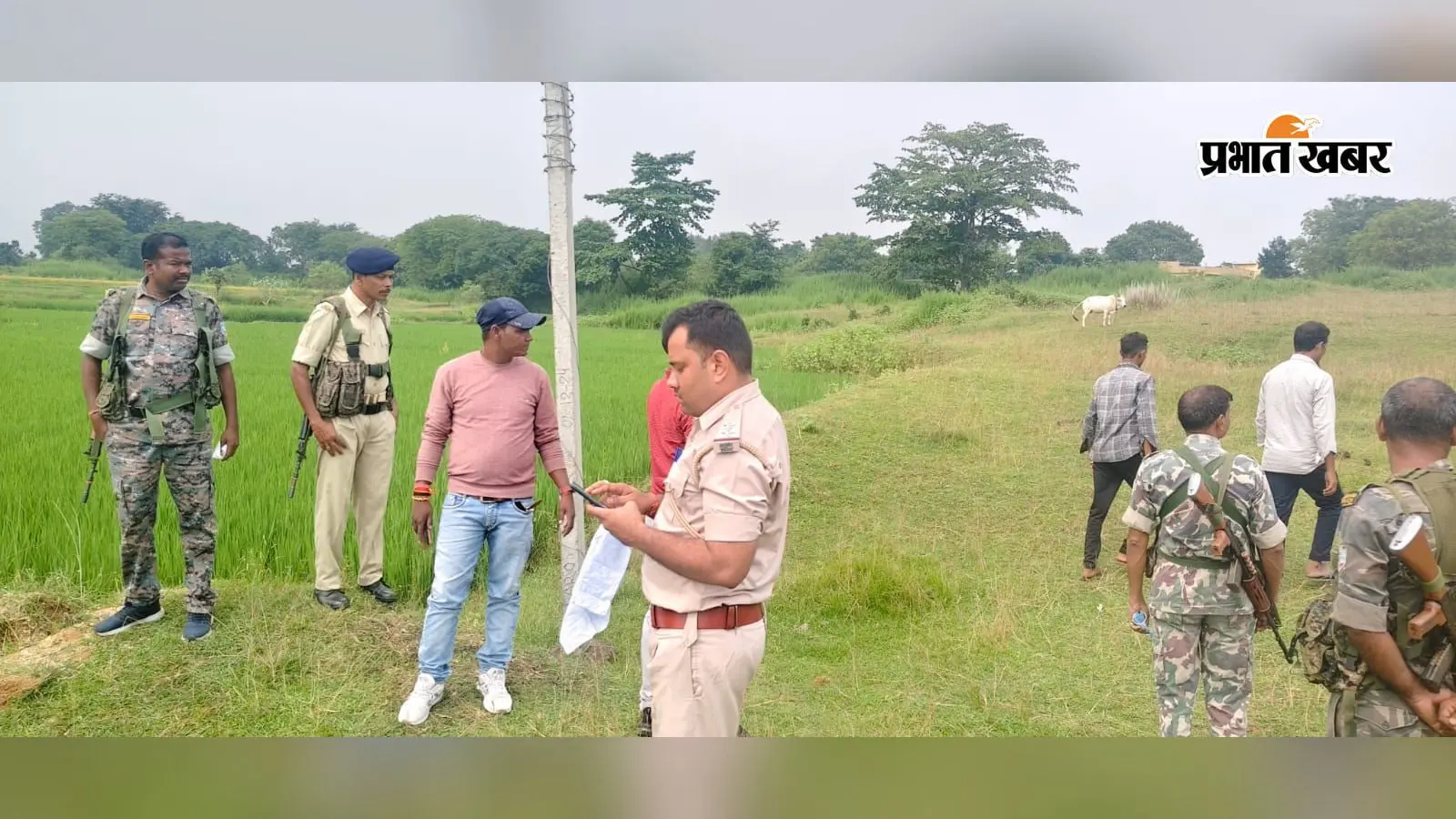 Jamtara: करमाटांड़ में खेत से मिला महिला का शव, आधा जला था हाथ; इलाके में फैली सनसनी