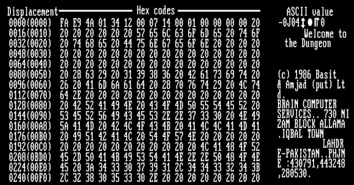 पहला IBM PC वायरस: Brain, पाकिस्तान के भाइयों की कहानी