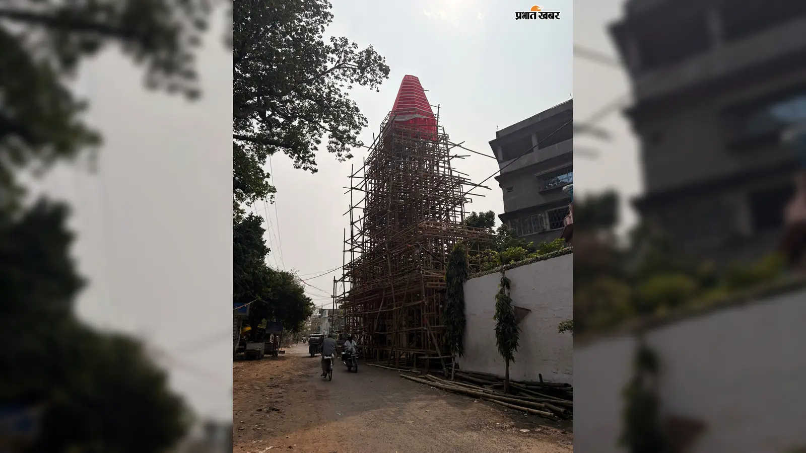 ब्रिटिश कालीन विरासत से जुड़ी 140 साल पुरानी पाकुड़ की दुर्गापूजा