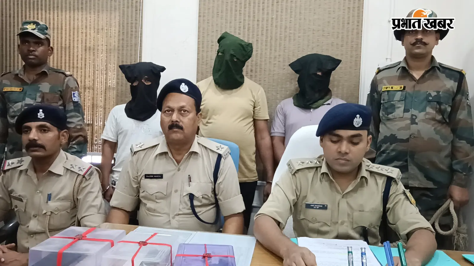 जामताड़ा में फर्जी कस्टमर केयर नंबर का जाल बिछाकर साइबर ठगी, तीन गिरफ्तार