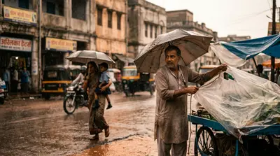 UP Weather Forecast: 11 अक्टूबर तक यूपी में बारिश और गरज के साथ बौछारें, इन इलाकों में 50 Kmph की रफ्तार से चलेंगी हवाएं