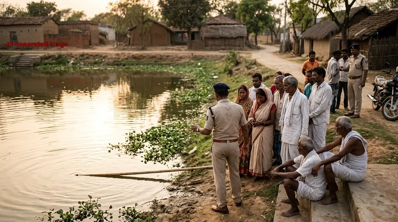 बेंगाबाद में दर्दनाक हादसा: तालाब में डूबने से पांच साल के मासूम की मौत