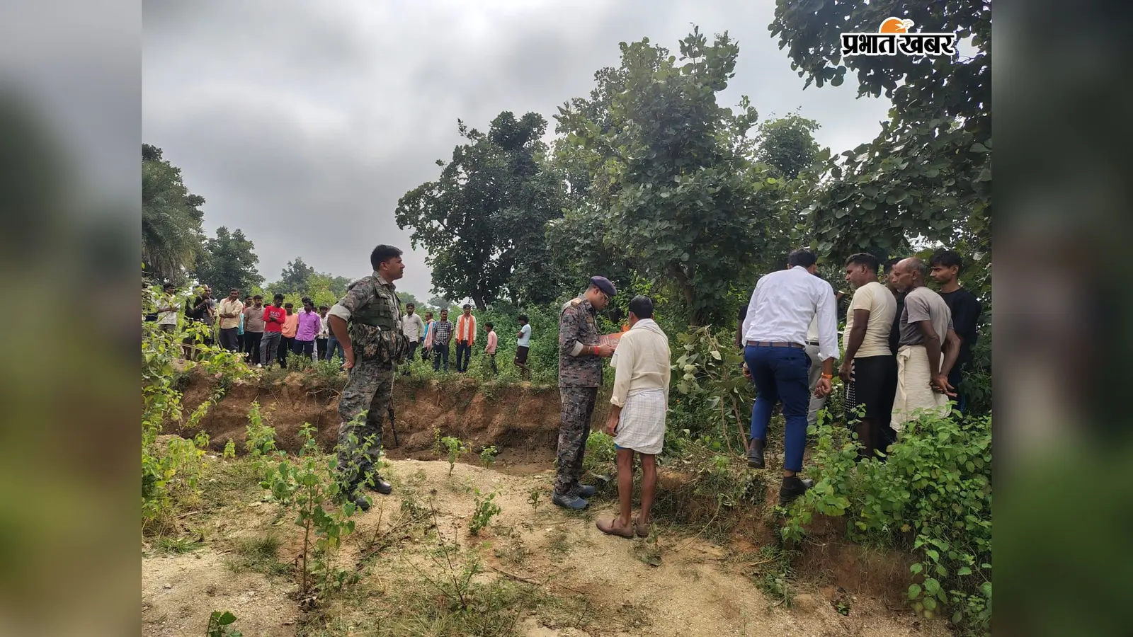 पांडू में लापता होने के चार दिन बाद गड्ढे में मिला शव, मौत के कारणों की जांच में जुटी पुलिस