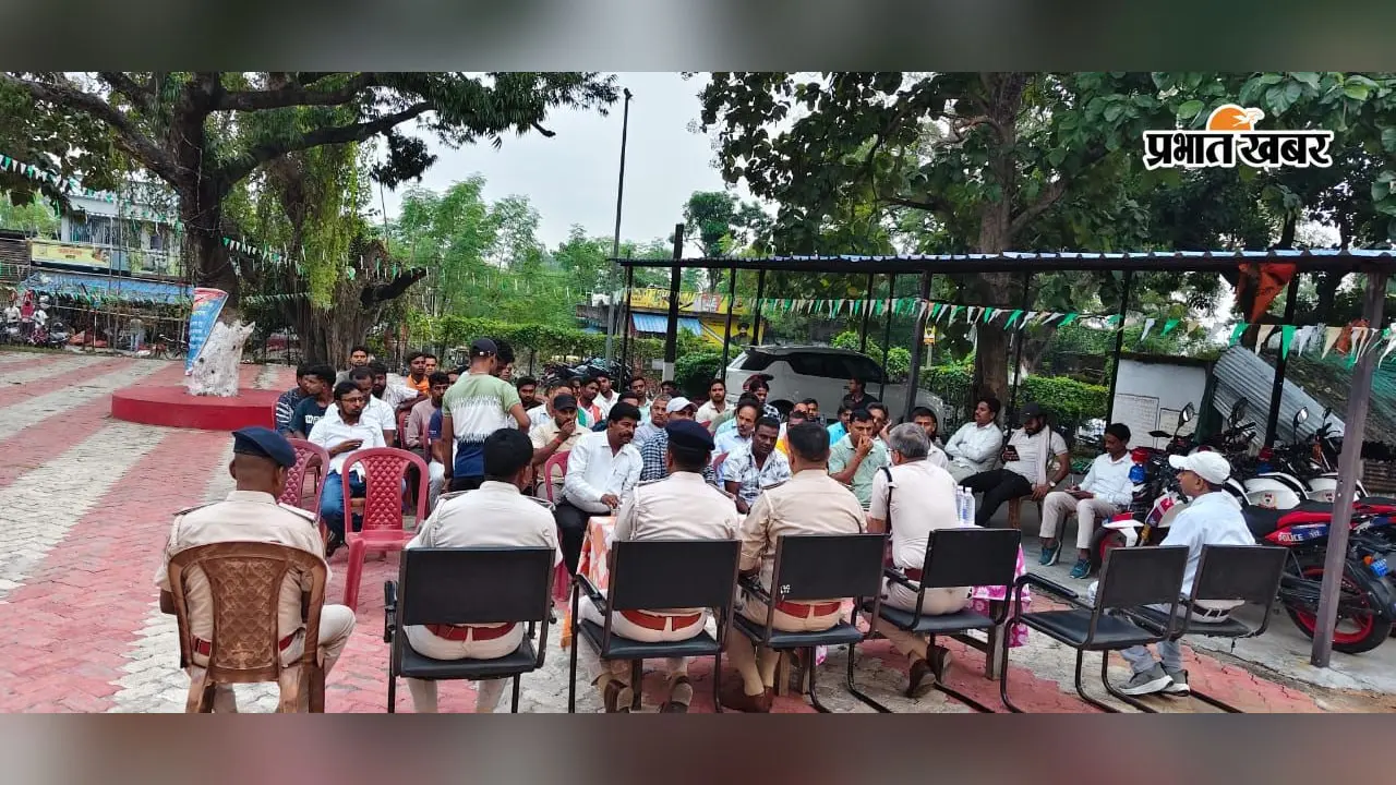 त्योहारों को लेकर रांगा पुलिस अलर्ट, पंडालों में CCTV और 25 वॉलिंटियर्स अनिवार्य