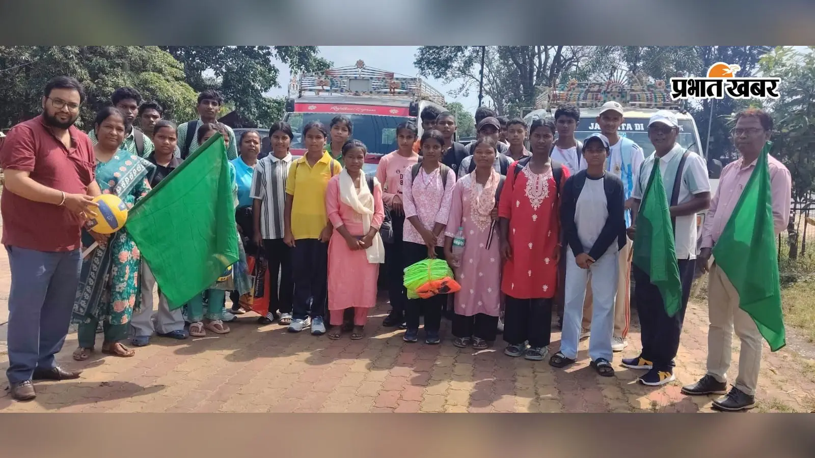 खेलगांव में होगी वॉलीबॉल की जंग, खूंटी की अंडर-17 टीम से शानदार प्रदर्शन की उम्मीद