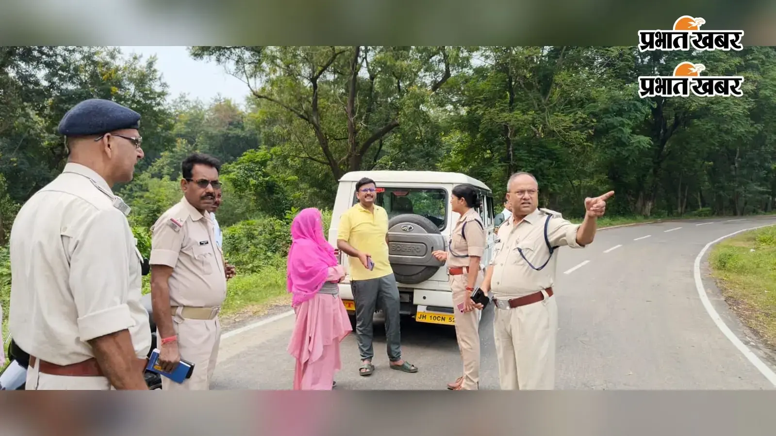 बोकारो क्लब के पास बेखौफ बदमाशों का तांडव, पिस्तौल के बल पर महिला से सोने की चेन छीनी