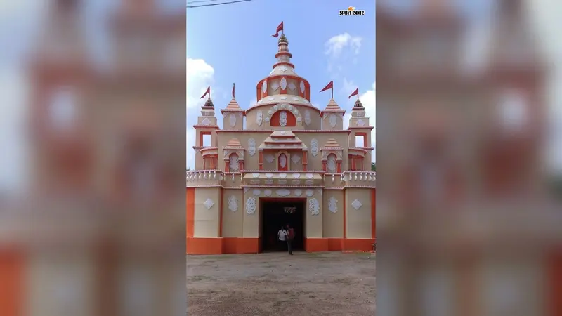 Watch Video: बिरला मंदिर के प्रारूप में सजेगा मां काली पूजा समिति का पंडाल