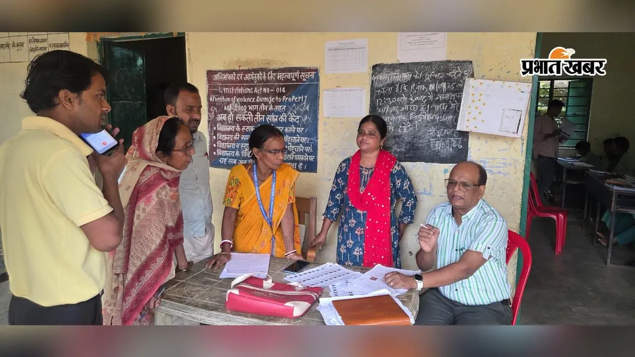 रानीश्वर में सभी बूथों पर चला फार्म डिजिटाइजेशन कैंप, 567 फार्म का हुआ डिजिटाइजेशन