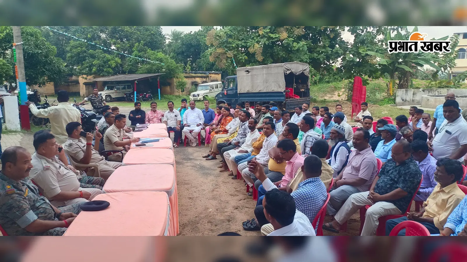 जसीडीह में दुर्गा पूजा पर सख्ती, डीजे पर पूर्ण प्रतिबंध; पंडालों में सीसीटीवी और अलग प्रवेश-निकास गेट अनिवार्य
