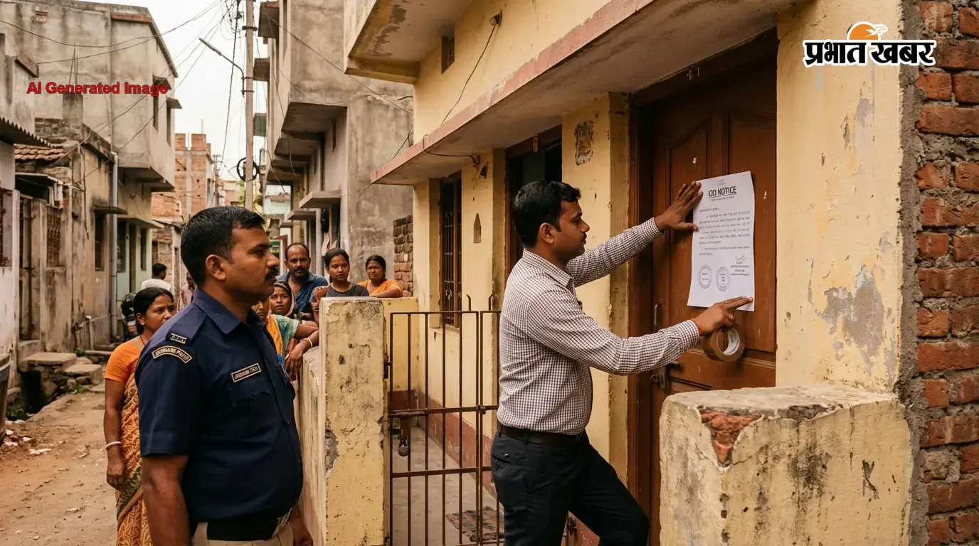 JSSC-CGL परीक्षा घोटाला: मुख्य आरोपी के साले पर कसा शिकंजा, घर पर चस्पा हुआ सीआईडी का इश्तेहार