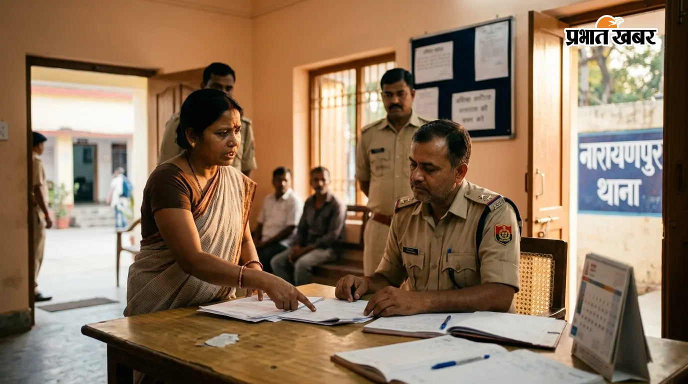 फर्जी दस्तावेज से बीमा कंपनी को चूना लगाने का आरोप, नारायणपुर थाने में केस दर्ज