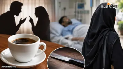 मेरठ में हैवानियत: नशीली कॉफी पिलाकर काटा पति का प्राइवेट पार्ट, वजह जानकर पुलिस भी रह गई हैरान