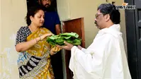 मां रूपी सोरेन की याद में CM हेमंत सोरेन ने निभाई पारंपरिक रस्म, नेमरा में परिजनों संग निभाया रिवाज