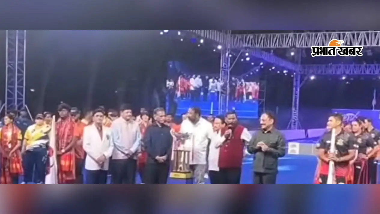 Watch Video: हैदराबाद में आर्चरी प्रीमियर लीग के दूसरे सीजन का आगाज, अर्जुन मुंडा ने कही ये बात