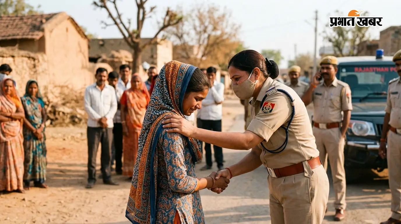 ढाई माह से लापता नाबालिग राजस्थान में मिली, पुलिस ने ऐसे सुलझाई गुत्थी