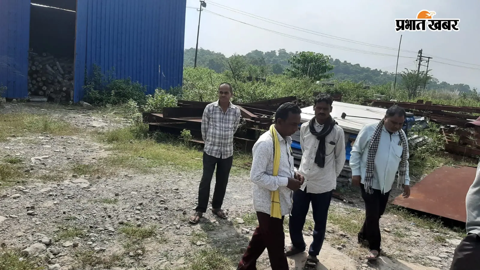 बोकारो में सीसीएल के निर्माणाधीन सीएचपी में अपराधियों का तांडव, गार्डों को बांधकर तीन ट्रांसफार्मर के पुर्जे ले गये अपराधी