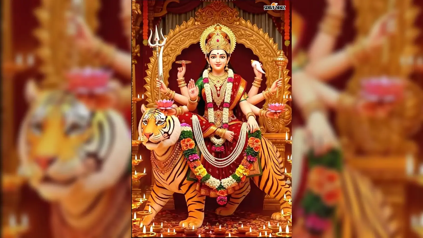 बोकारो में शारदीय नवरात्रि की तैयारी, हाथी पर आएंगी मां दुर्गा; 11 अक्तूबर  को कलश स्थापना