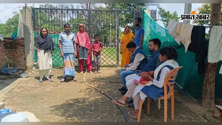 किस्को में मेगा जागरूकता अभियान का 44वां दिन पूरा, ग्रामीणों को दी कानूनी अधिकारों की जानकारी