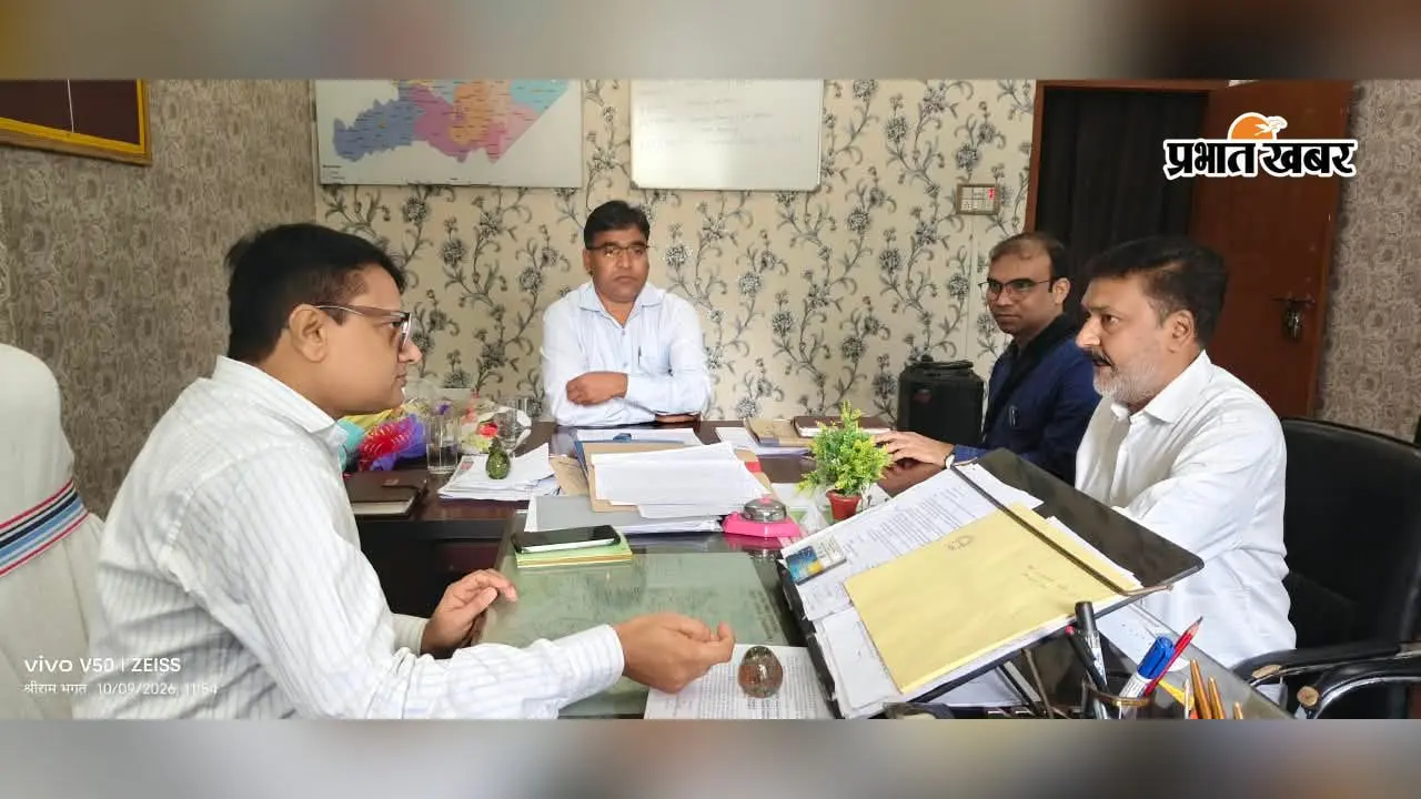 अमड़ापाड़ा में 10 अक्टूबर को सभी बूथों पर लगेगा सहायता शिविर, 12 से गांवों में चलेगा एसआईआर अभियान