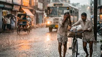 UP Weather Forecast: यूपी में कल बारिश, तेज हवा और बिजली गिरने का अलर्ट, जानें 15 अक्टूबर तक का मौसम
