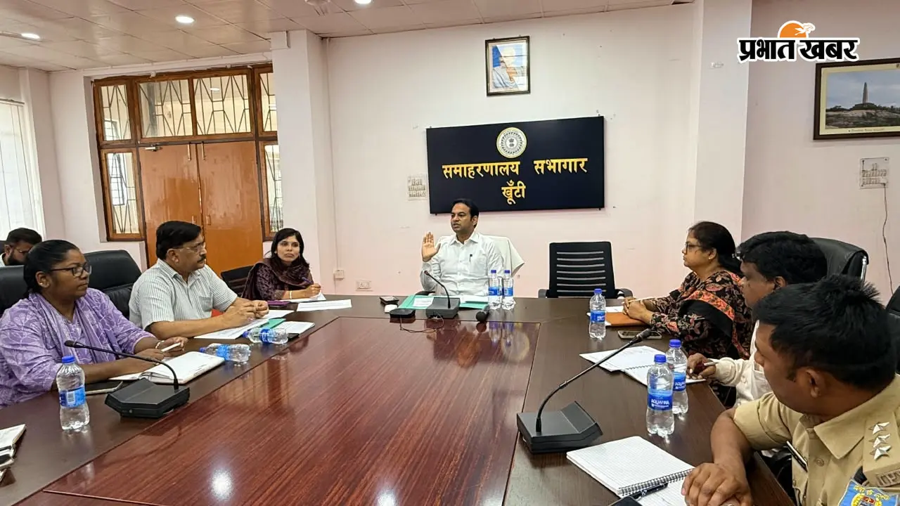 पनीर से लेकर तेल तक होगी जांच, खूंटी में खाद्य पदार्थों की गुणवत्ता पर प्रशासन सख्त