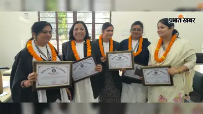 बगहा बार एसोसिएशन में पहली बार महिला आरक्षण, 5 महिला अधिवक्ता निर्विरोध निर्वाचित